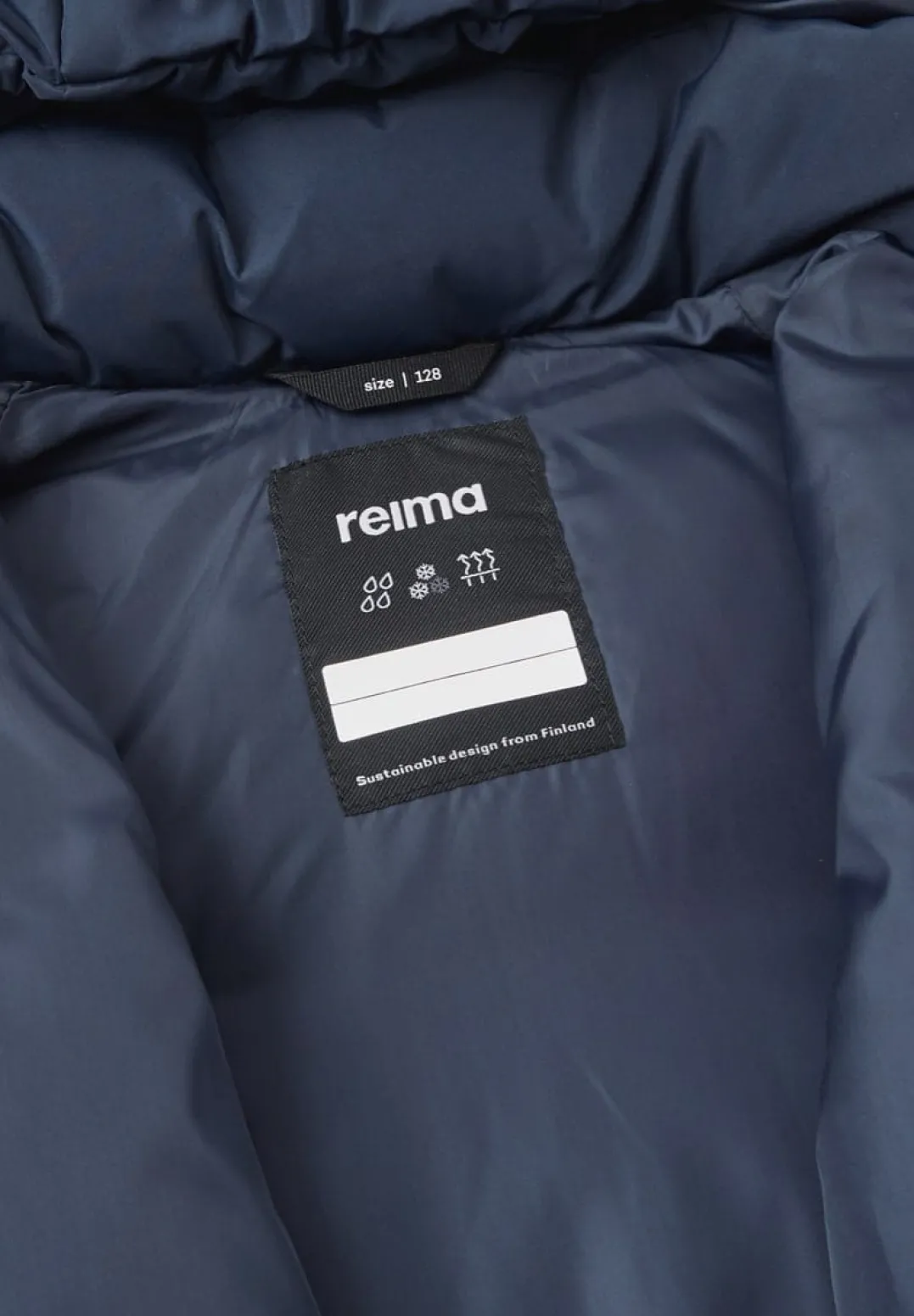 Reima Kids' Down Jacket Paimio Navy
