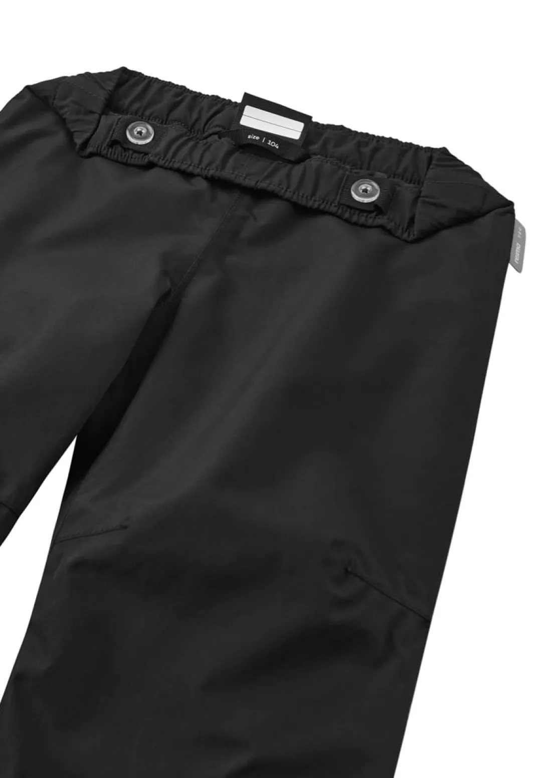 Reima Kids' Kaura Reimatec Shell Pants Black