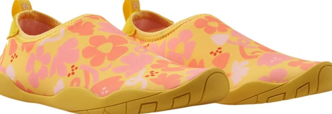 Reima Kids' Lean Junior Swimming Shoes Clear Yellow