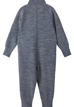 Reima Kids' Parvin Overall Melange Grey