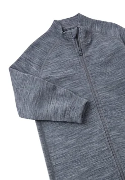 Reima Kids' Parvin Overall Melange Grey