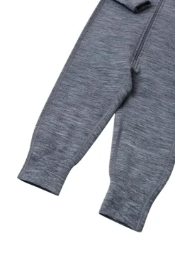 Reima Kids' Parvin Overall Melange Grey