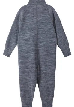 Reima Kids' Parvin Overall Melange Grey
