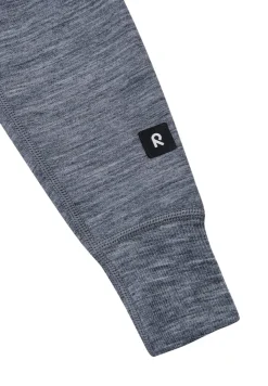 Reima Kids' Parvin Overall Melange Grey