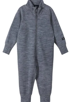 Reima Kids' Parvin Overall Melange Grey
