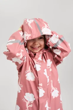 Reima Kids' Raincoat Vesi Rose Blush