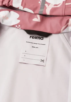 Reima Kids' Raincoat Vesi Rose Blush