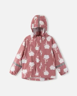 Reima Kids' Raincoat Vesi Rose Blush