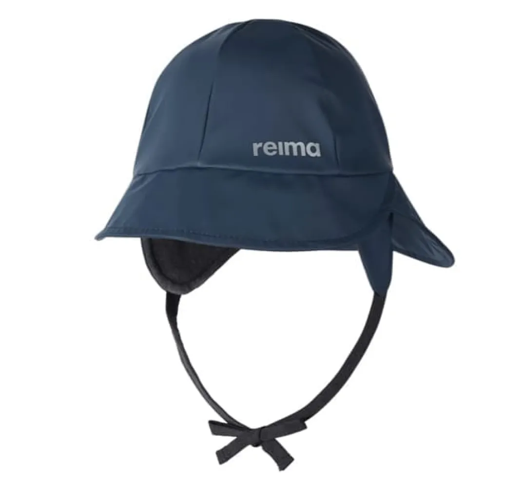 Reima Kids' Rain Shell Hat Rainy Navy