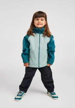 Reima Kids' Reimatec Jacket Sulkava Stone Green