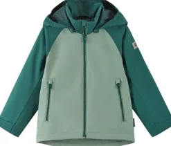Reima Kids' Reimatec Jacket Sulkava Stone Green