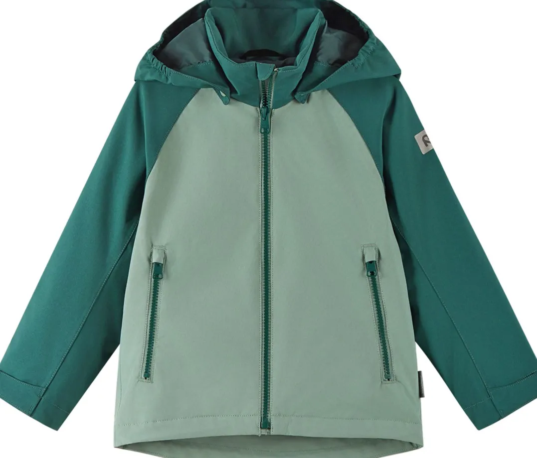 Reima Kids' Reimatec Jacket Sulkava Stone Green