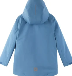 Reima Kids' Reimatec Winter Jacket Kaamanen Blue Ocean