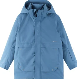 Reima Kids' Reimatec Winter Jacket Kaamanen Blue Ocean
