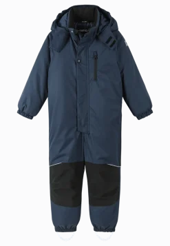 Reima Kids' Reimatec Winter Overall Kaunisto Navy