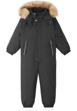 Reima Kids' Reimatec Winter Overall Stavanger Black