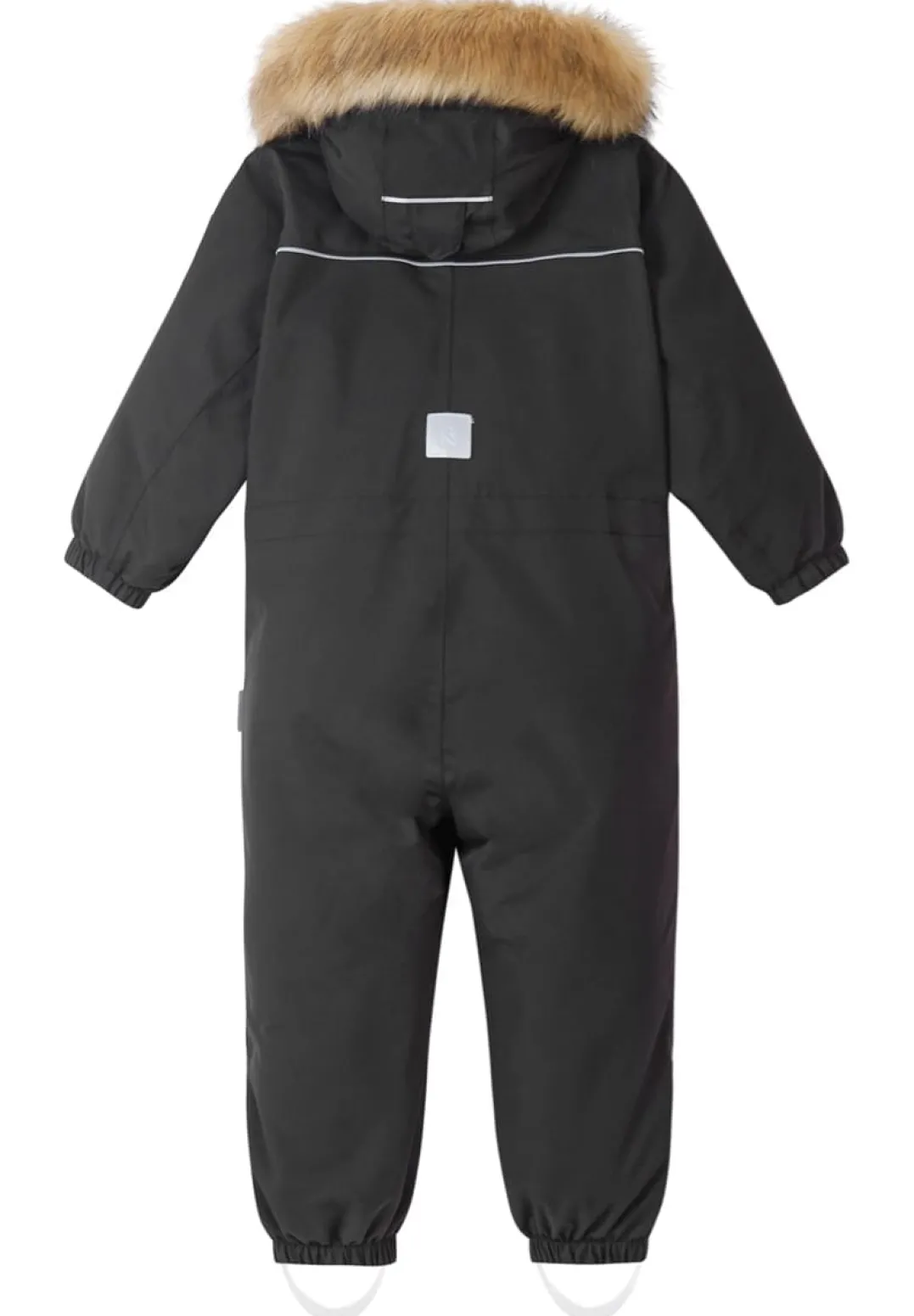 Reima Kids' Reimatec Winter Overall Stavanger Black