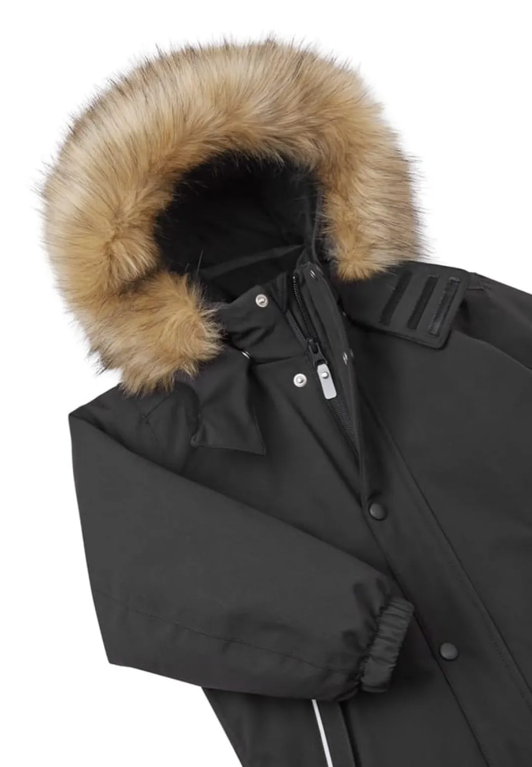 Reima Kids' Reimatec Winter Overall Stavanger Black