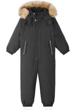 Reima Kids' Reimatec Winter Overall Stavanger Black