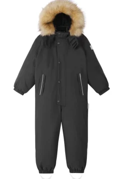 Reima Kids' Reimatec Winter Overall Stavanger Black
