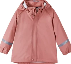 Reima Kids' Shell Raincoat Lampi Rose Blush