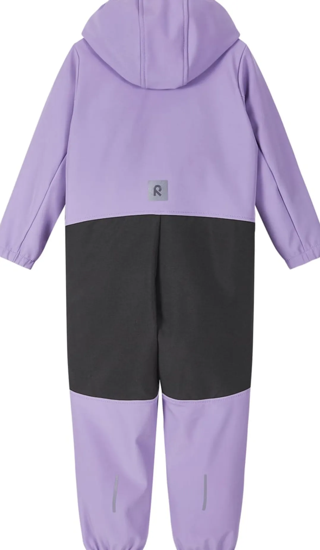 Reima Kids' Softshell Overall Nurmes Blooming Lilac