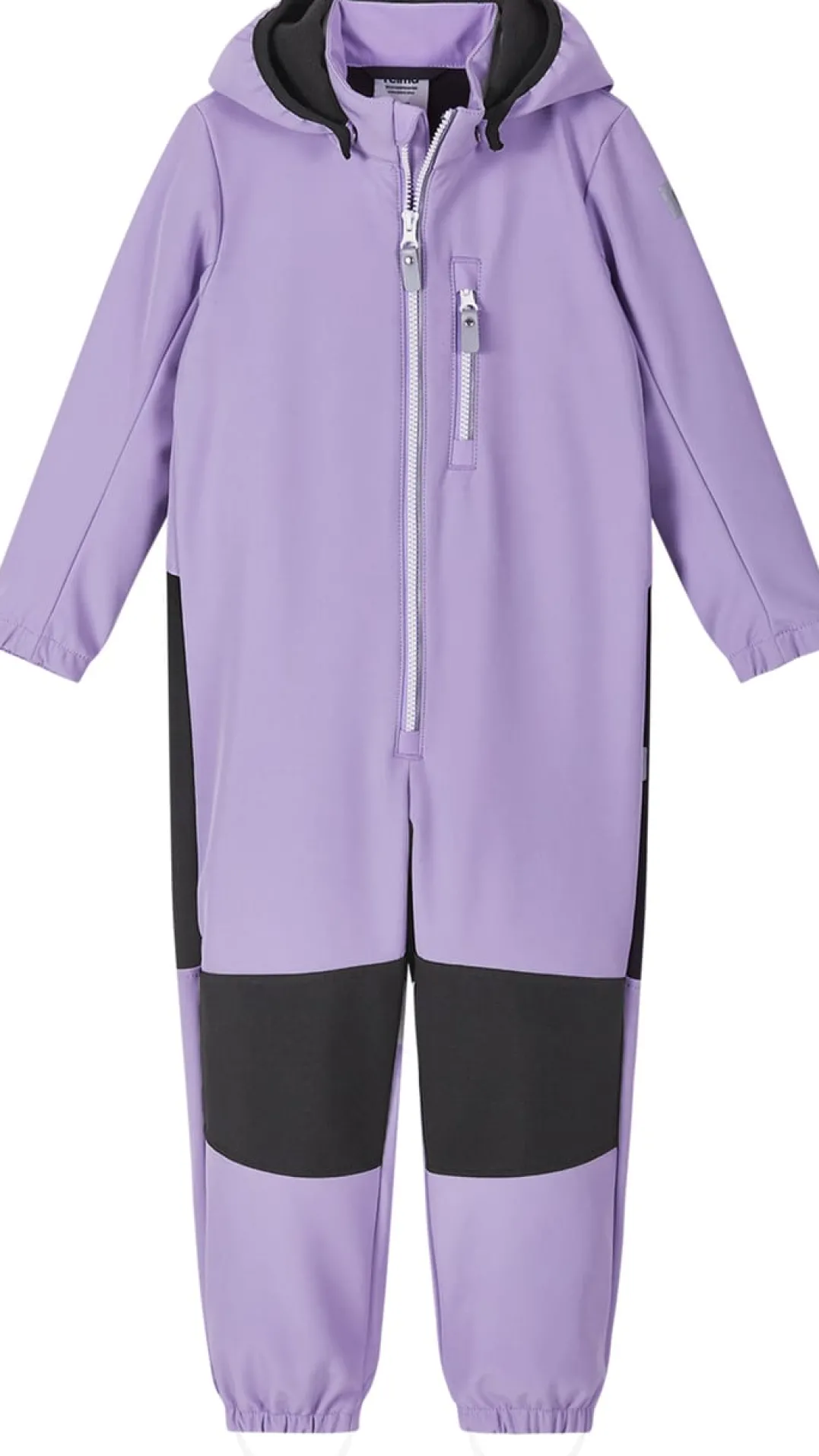 Reima Kids' Softshell Overall Nurmes Blooming Lilac
