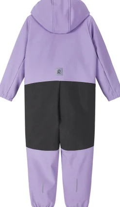 Reima Kids' Softshell Overall Nurmes Blooming Lilac