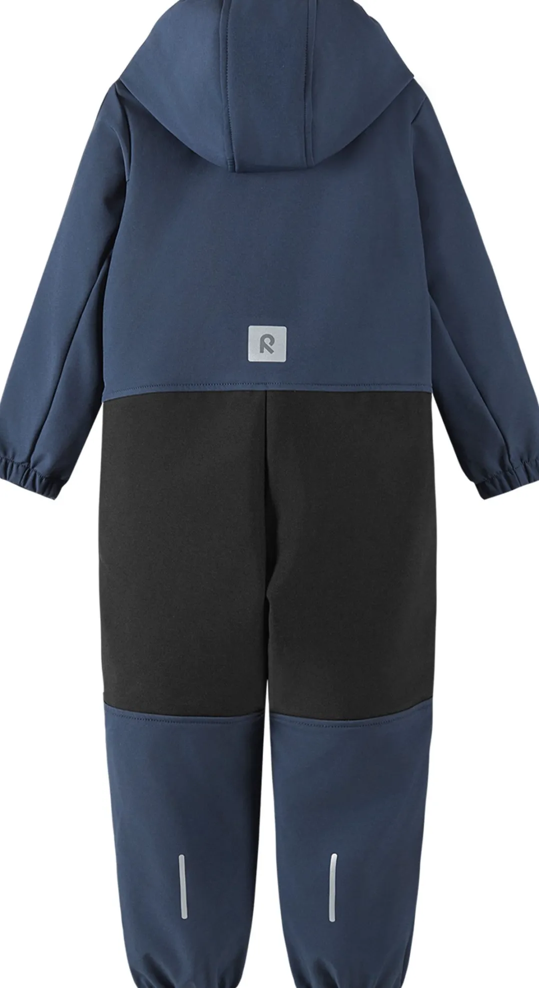 Reima Kids' Softshell Overall Nurmes Navy