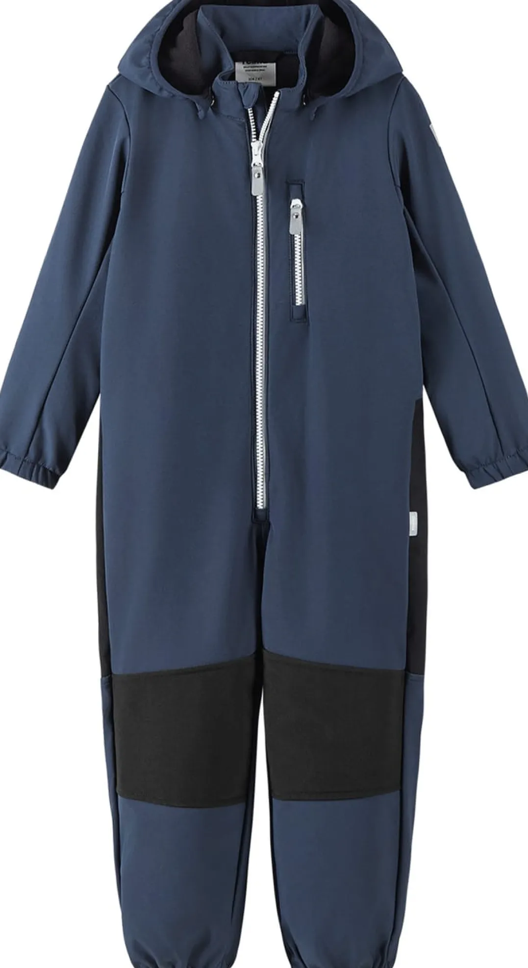 Reima Kids' Softshell Overall Nurmes Navy