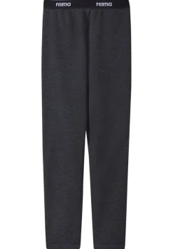 Reima Kids' Thermal Set Lani Black Melange
