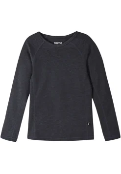 Reima Kids' Thermal Set Lani Black Melange