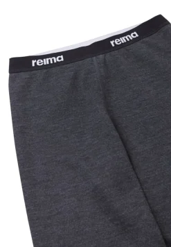 Reima Kids' Thermal Set Lani Black Melange