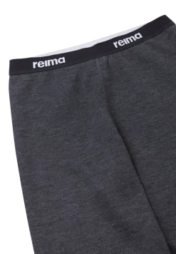 Reima Kids' Thermal Set Lani Black Melange