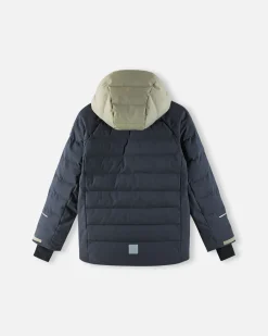 Reima Kids' Winter Jacket Kuosku Soft Black