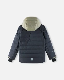 Reima Kids' Winter Jacket Kuosku Soft Black