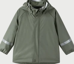 Reima Raincoat, Lampi Greyish Green 8920