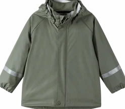 Reima Raincoat, Lampi Greyish Green 8920
