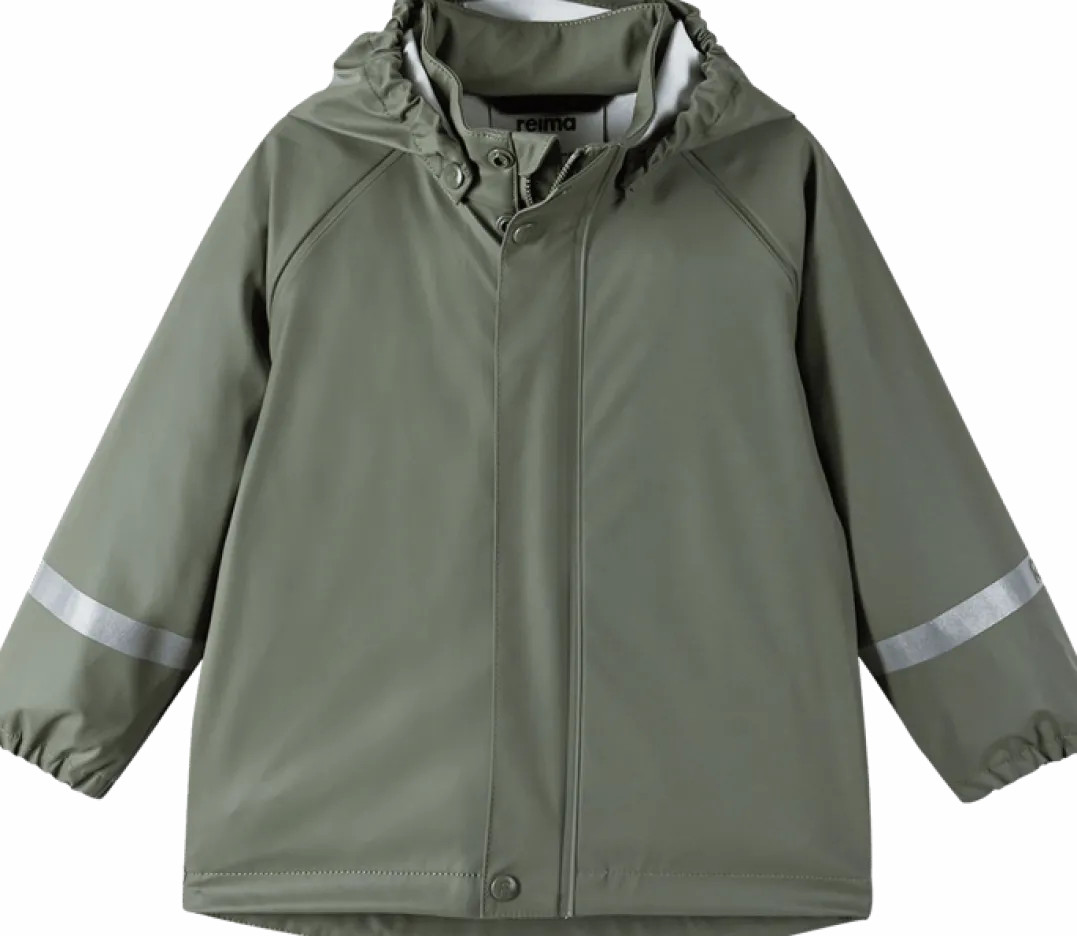 Reima Raincoat, Lampi Greyish Green 8920