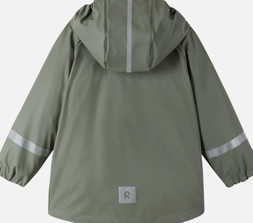 Reima Raincoat, Lampi Greyish Green 8920