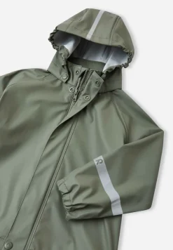 Reima Raincoat, Lampi Greyish Green 8920