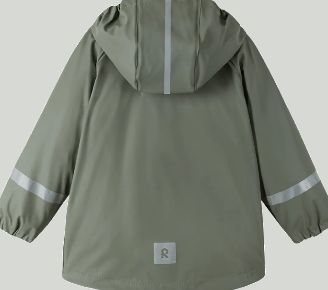 Reima Raincoat, Lampi Greyish Green 8920
