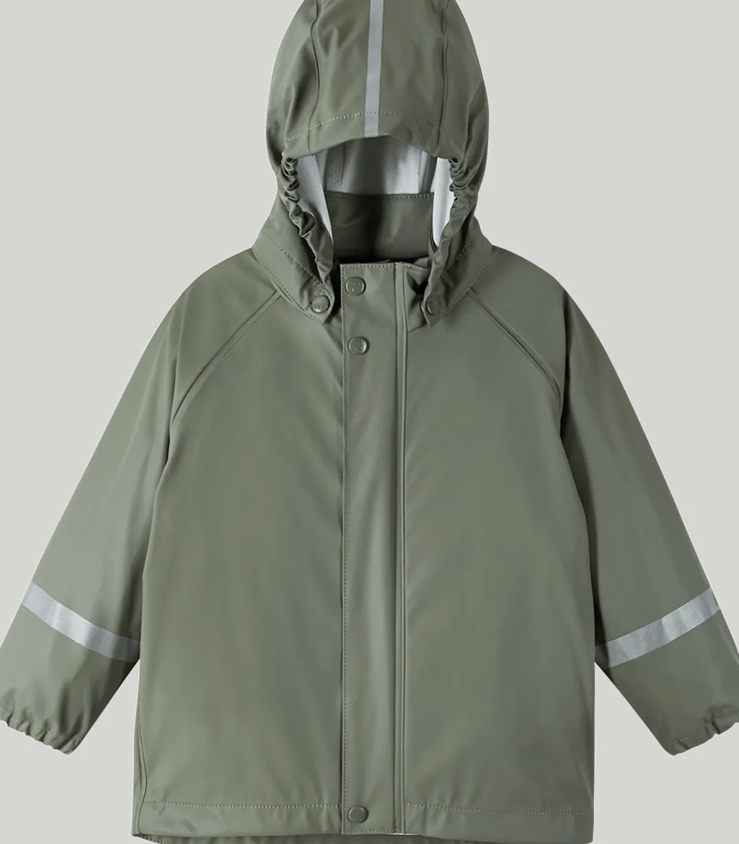 Reima Raincoat, Lampi Greyish Green 8920
