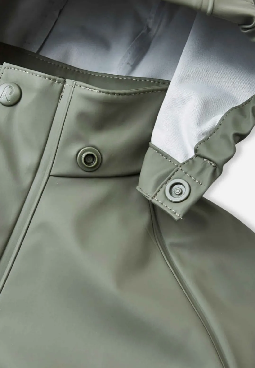 Reima Raincoat, Lampi Greyish Green 8920