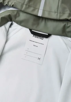 Reima Raincoat, Lampi Greyish Green 8920