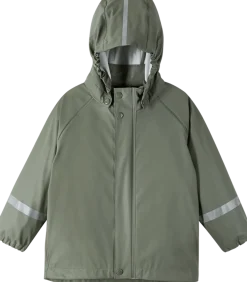 Reima Raincoat, Lampi Greyish Green 8920