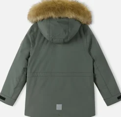 Reima Reimatec Down Jacket, Serkkula Thyme Green