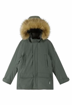 Reima Reimatec Down Jacket, Serkkula Thyme Green