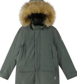 Reima Reimatec Down Jacket, Serkkula Thyme Green