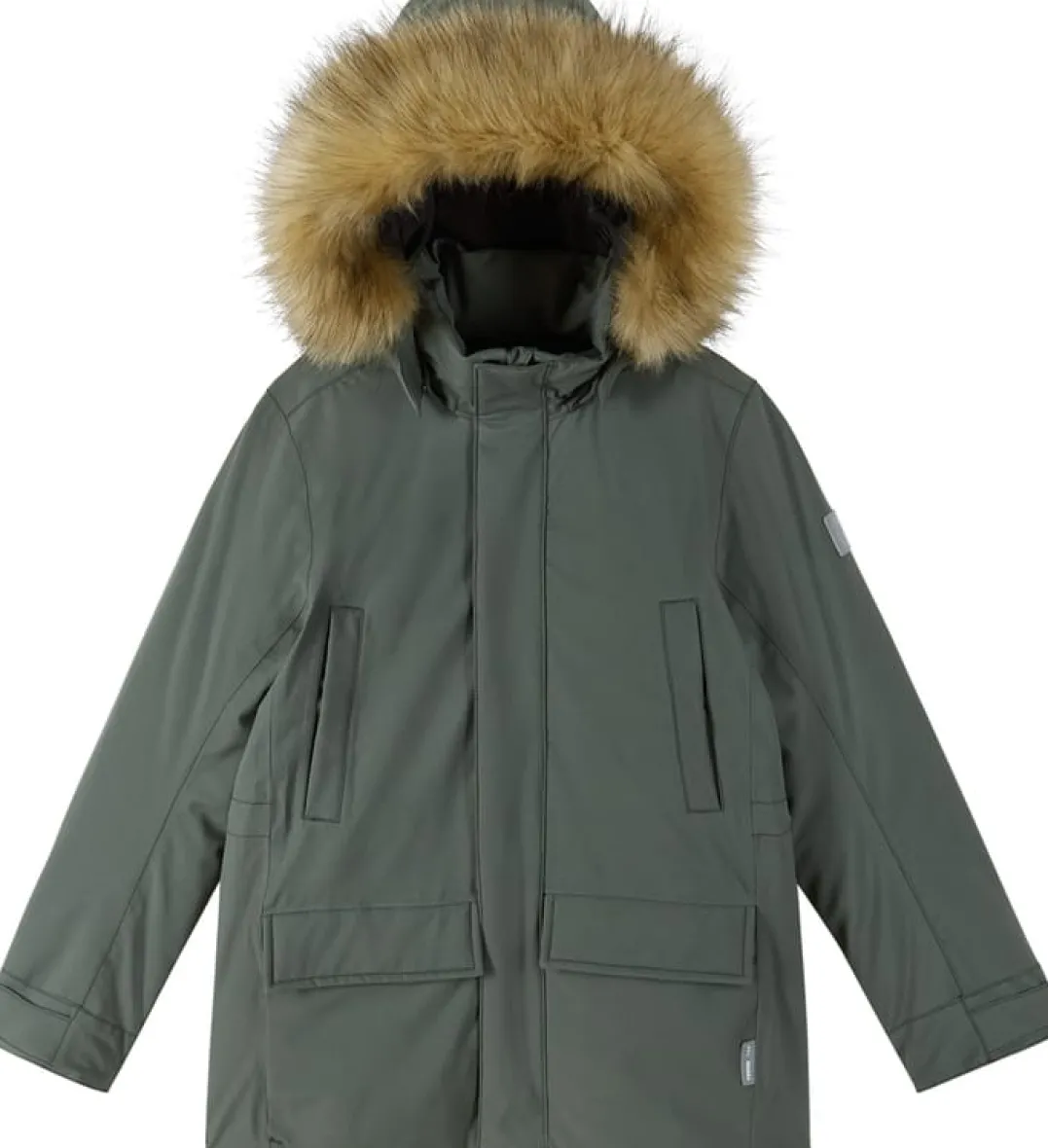 Reima Reimatec Down Jacket, Serkkula Thyme Green